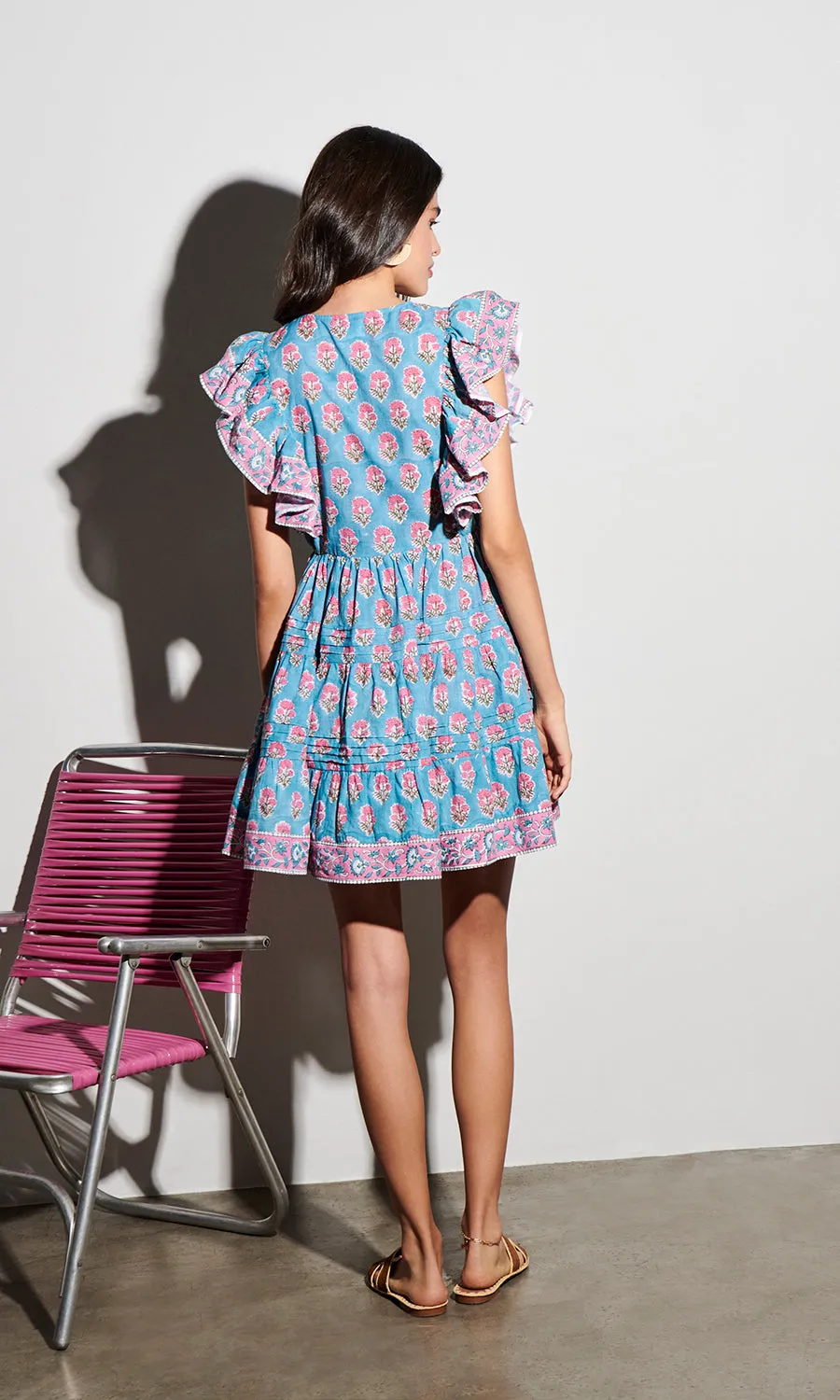 Malin Dress sold by SAYLOR product image thumbnail 3