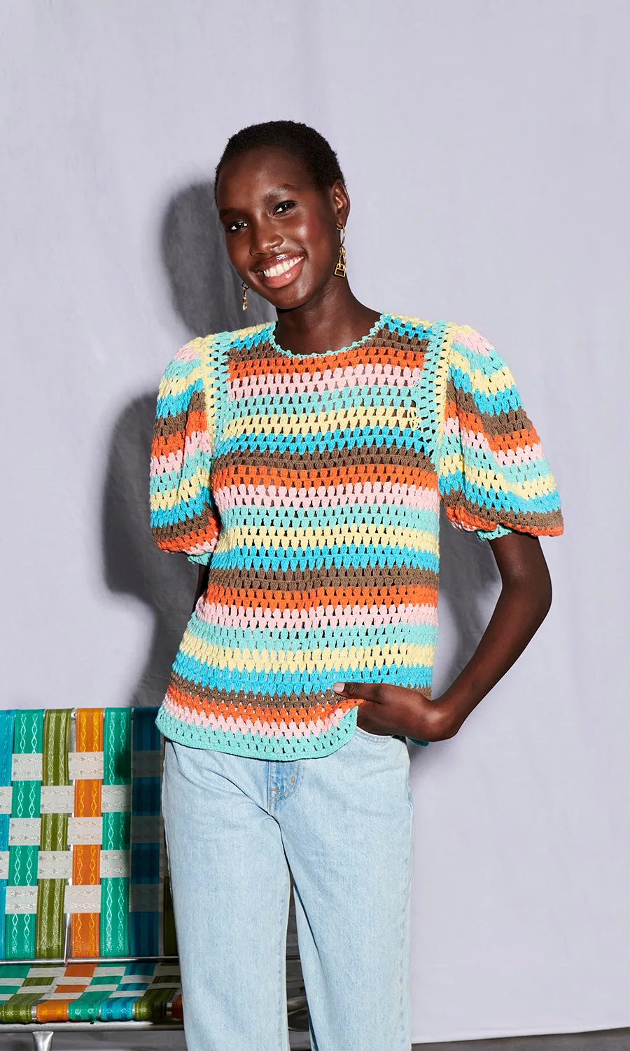 Reba Top sold by SAYLOR product image thumbnail 2