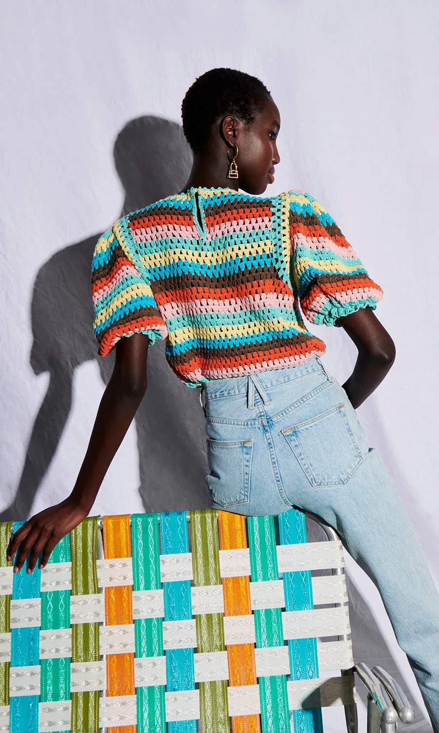 Reba Top sold by SAYLOR product image thumbnail 3