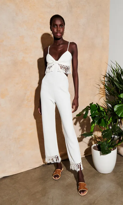 Sterling Jumpsuit made by SAYLOR