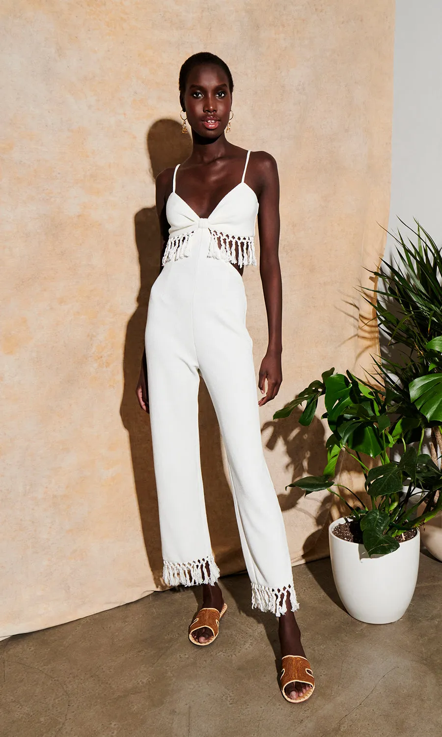 Sterling Jumpsuit sold by SAYLOR