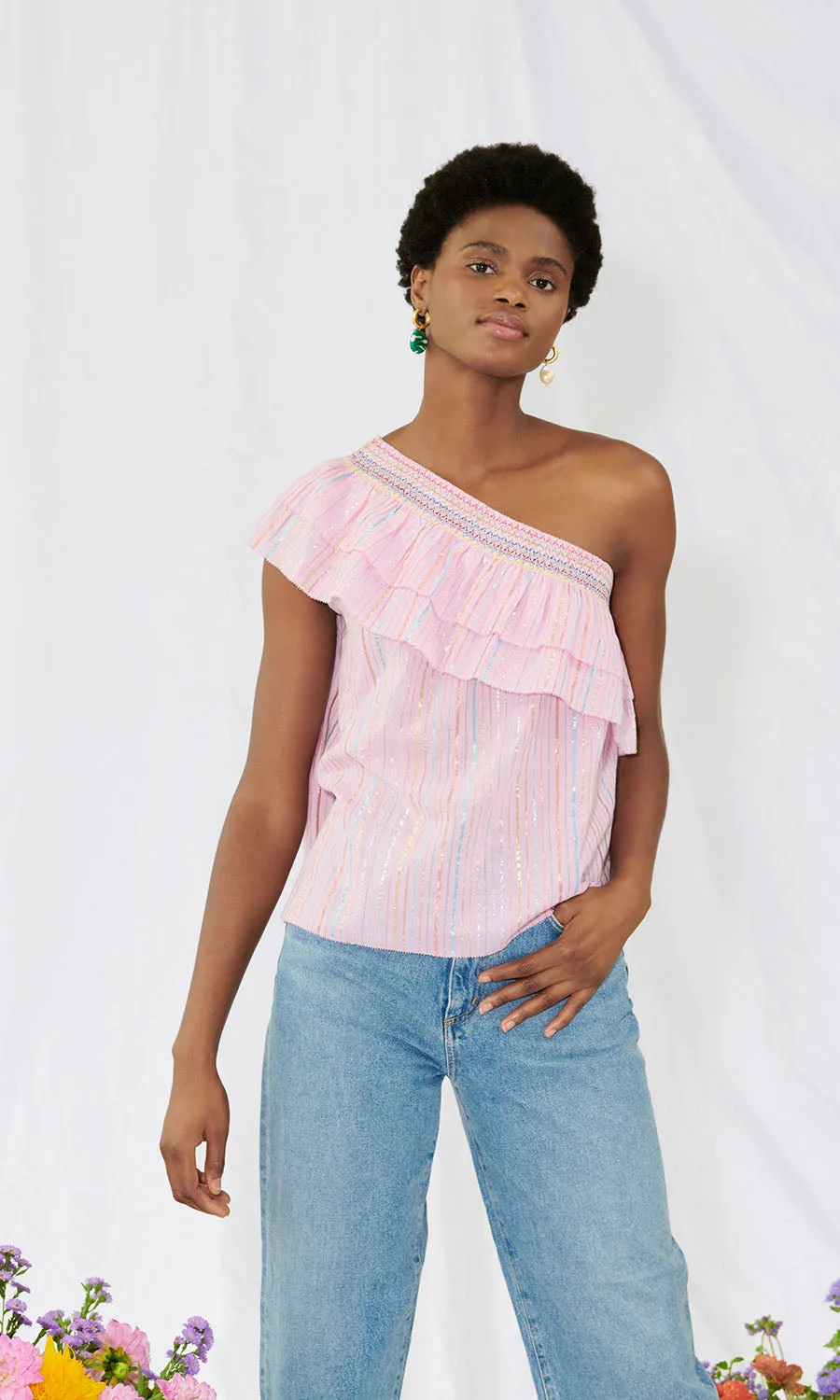 Yaya Top sold by SAYLOR product image thumbnail 2