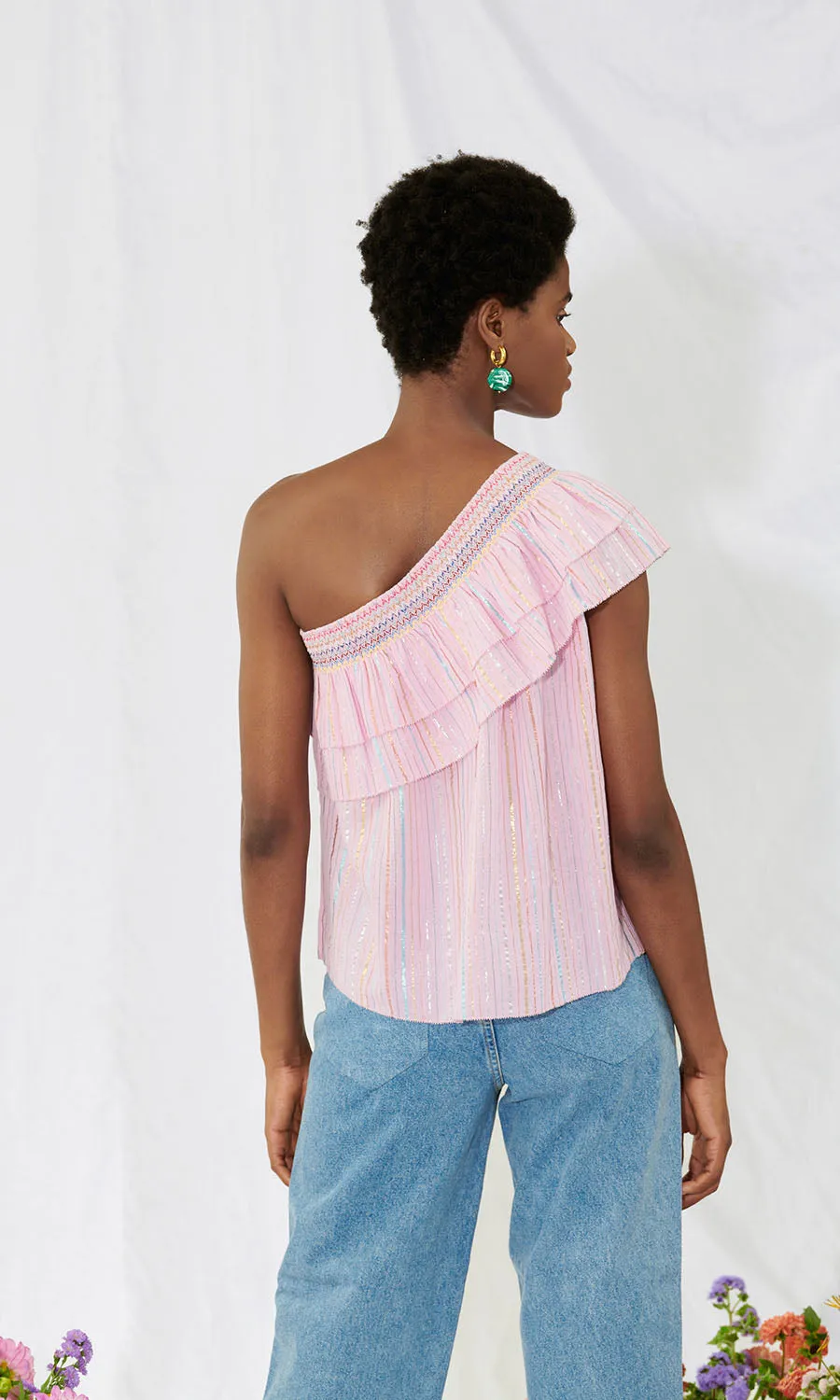Yaya Top sold by SAYLOR product image thumbnail 3