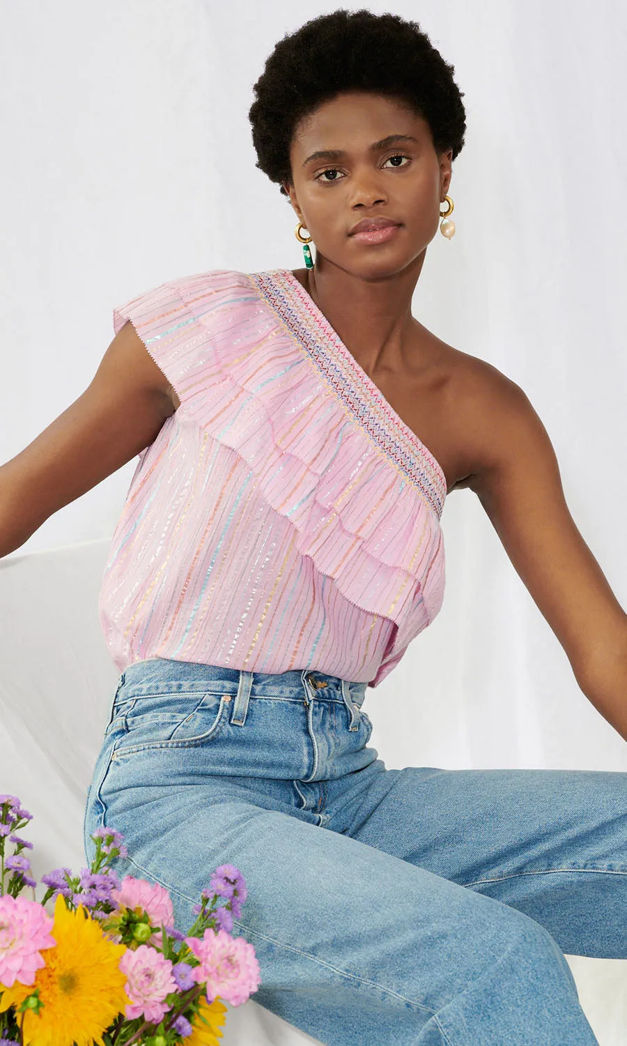 Yaya Top sold by SAYLOR