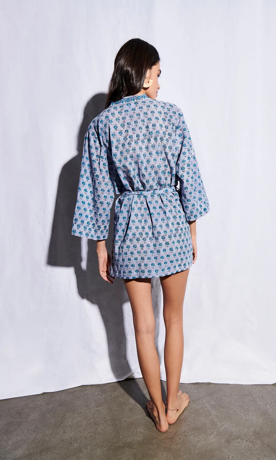 Periwinkle Robe Sleepwear sold by SAYLOR product image thumbnail 2