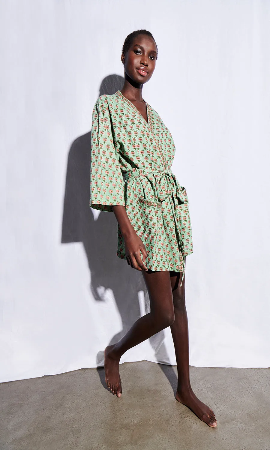 Begonia Robe Sleepwear sold by SAYLOR