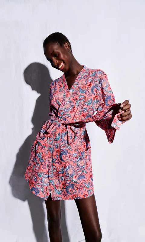 Azalea Robe Sleepwear made by SAYLOR