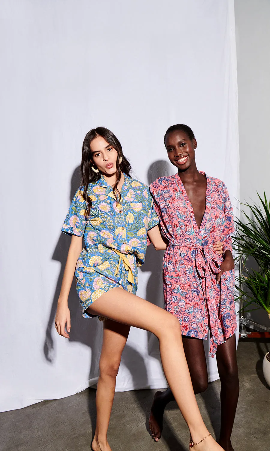 Azalea Robe Sleepwear sold by SAYLOR product image thumbnail 4
