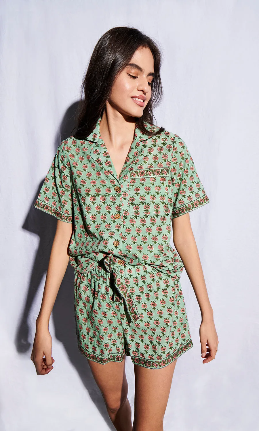 Begonia PJ Set sold by SAYLOR