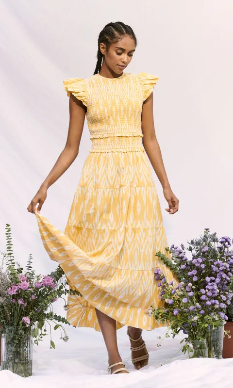 Alanna Dress made by SAYLOR