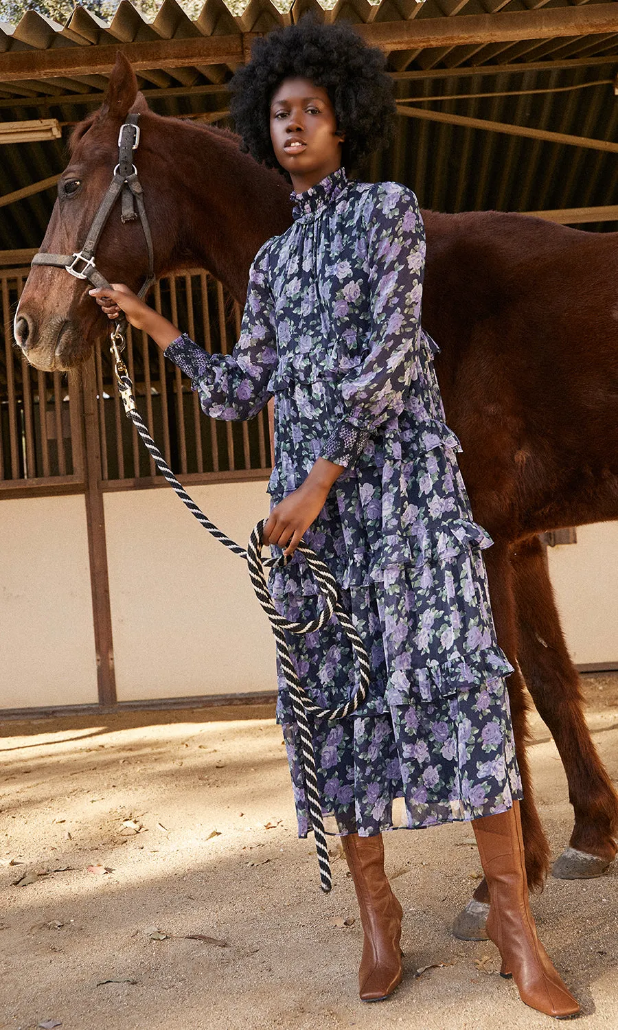 Karli Dress sold by SAYLOR