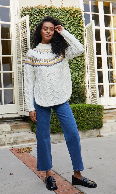 Susanna Sweater made by SAYLOR