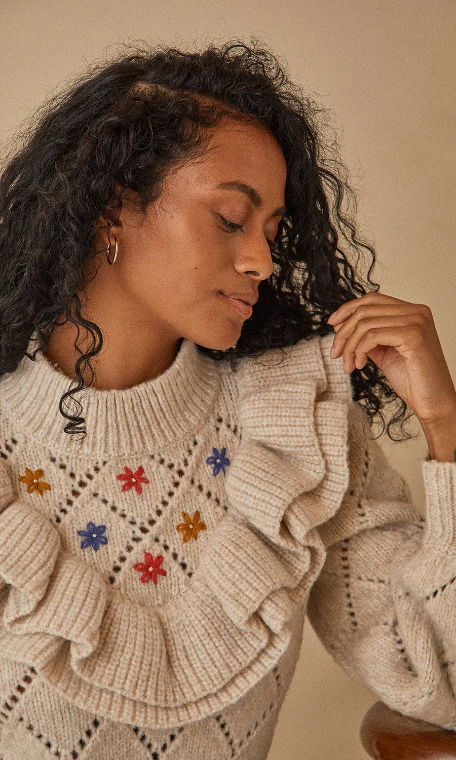 Oriana Sweater sold by SAYLOR product image thumbnail 3