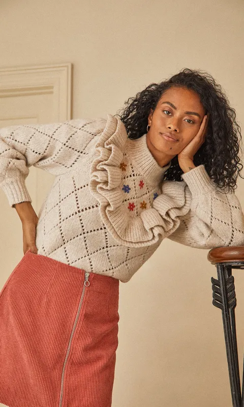 Oriana Sweater made by SAYLOR