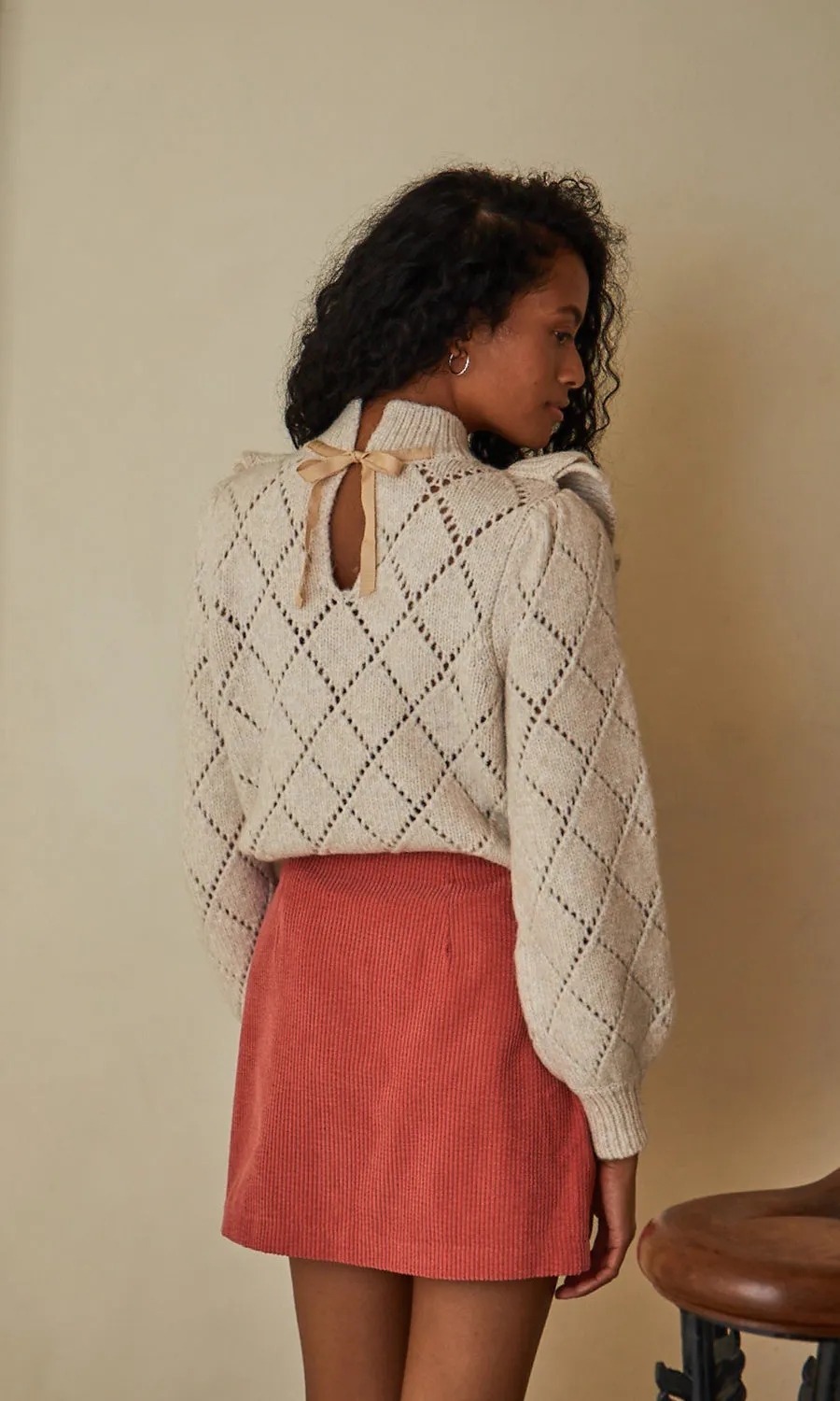 Oriana Sweater sold by SAYLOR product image thumbnail 2