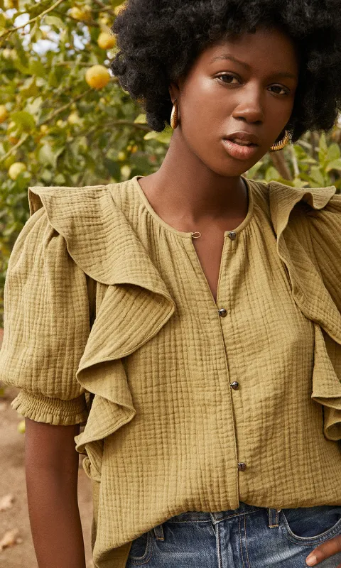 Alisha Top made by SAYLOR