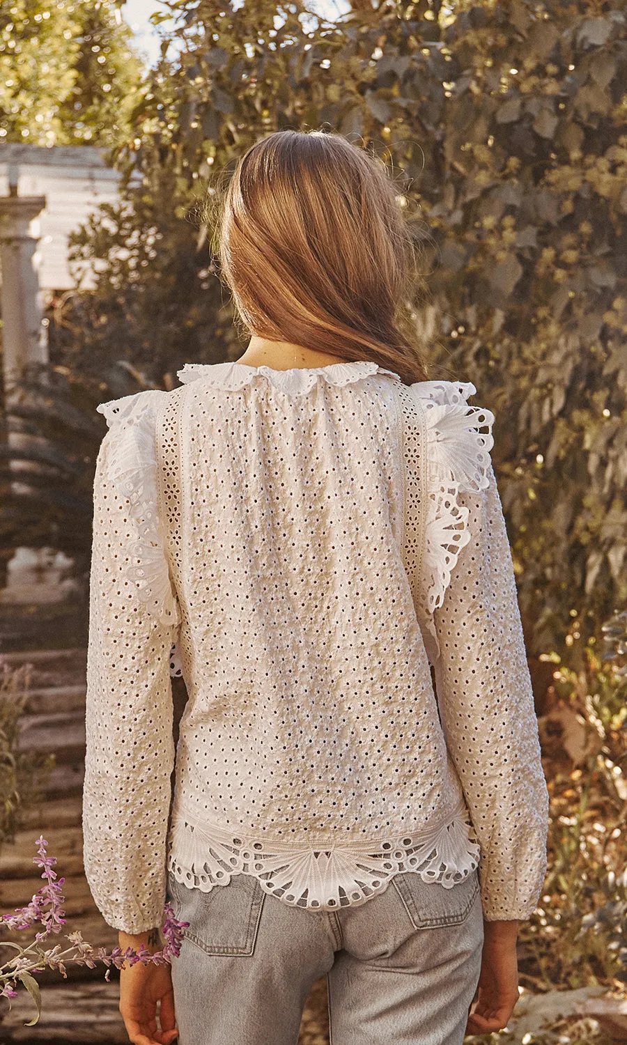 Laurina Top sold by SAYLOR product image thumbnail 2