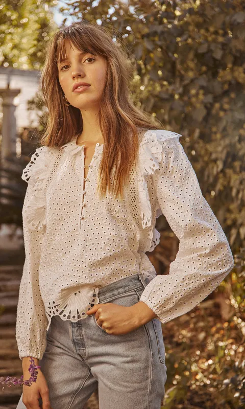 Laurina Top made by SAYLOR