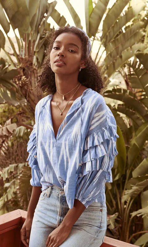 Sommer Top sold by SAYLOR