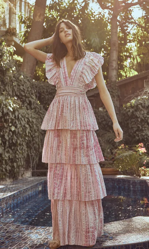 Stefania Dress made by SAYLOR