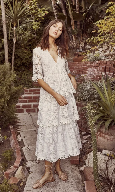 Sapphira Dress made by SAYLOR