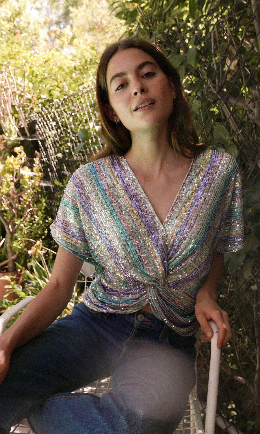 Lucinda Top sold by SAYLOR