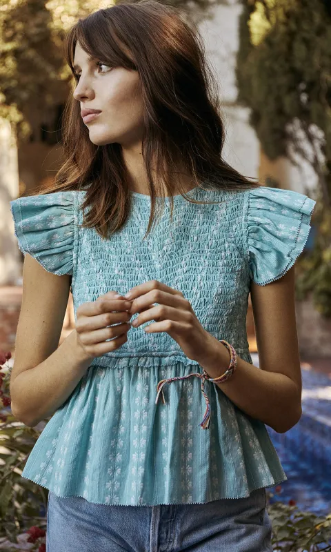 Laurel Top sold by SAYLOR