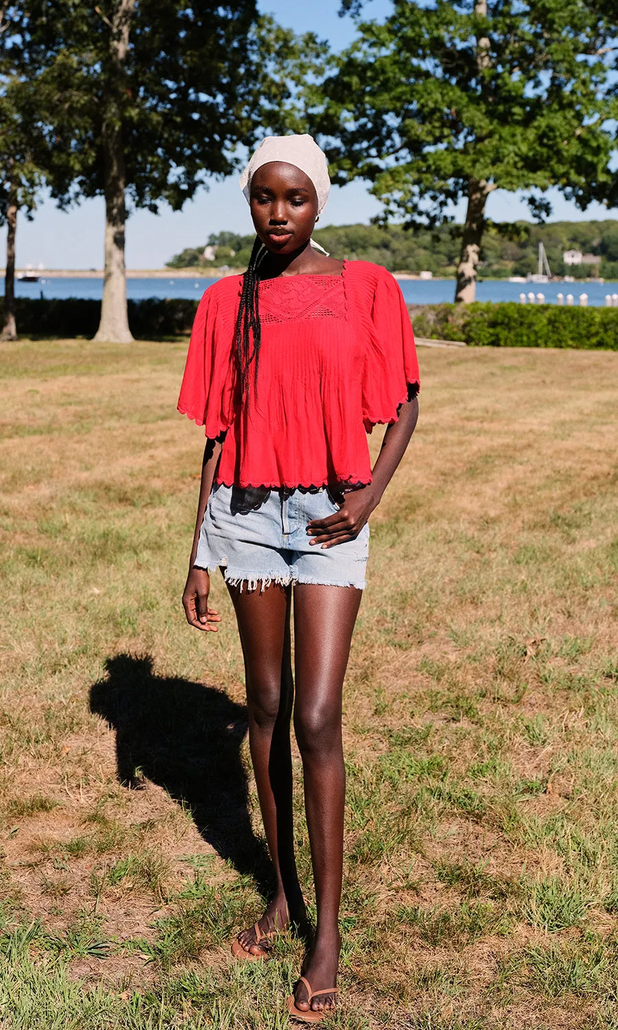 Eula Top sold by SAYLOR product image thumbnail 2