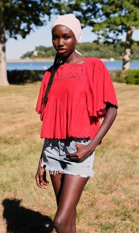 Eula Top made by SAYLOR