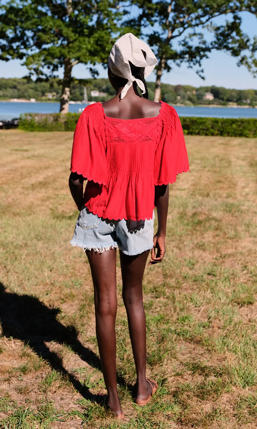 Eula Top sold by SAYLOR product image thumbnail 3