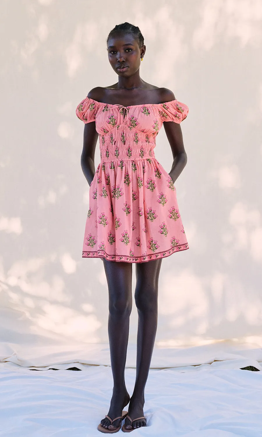 Carly Dress sold by SAYLOR