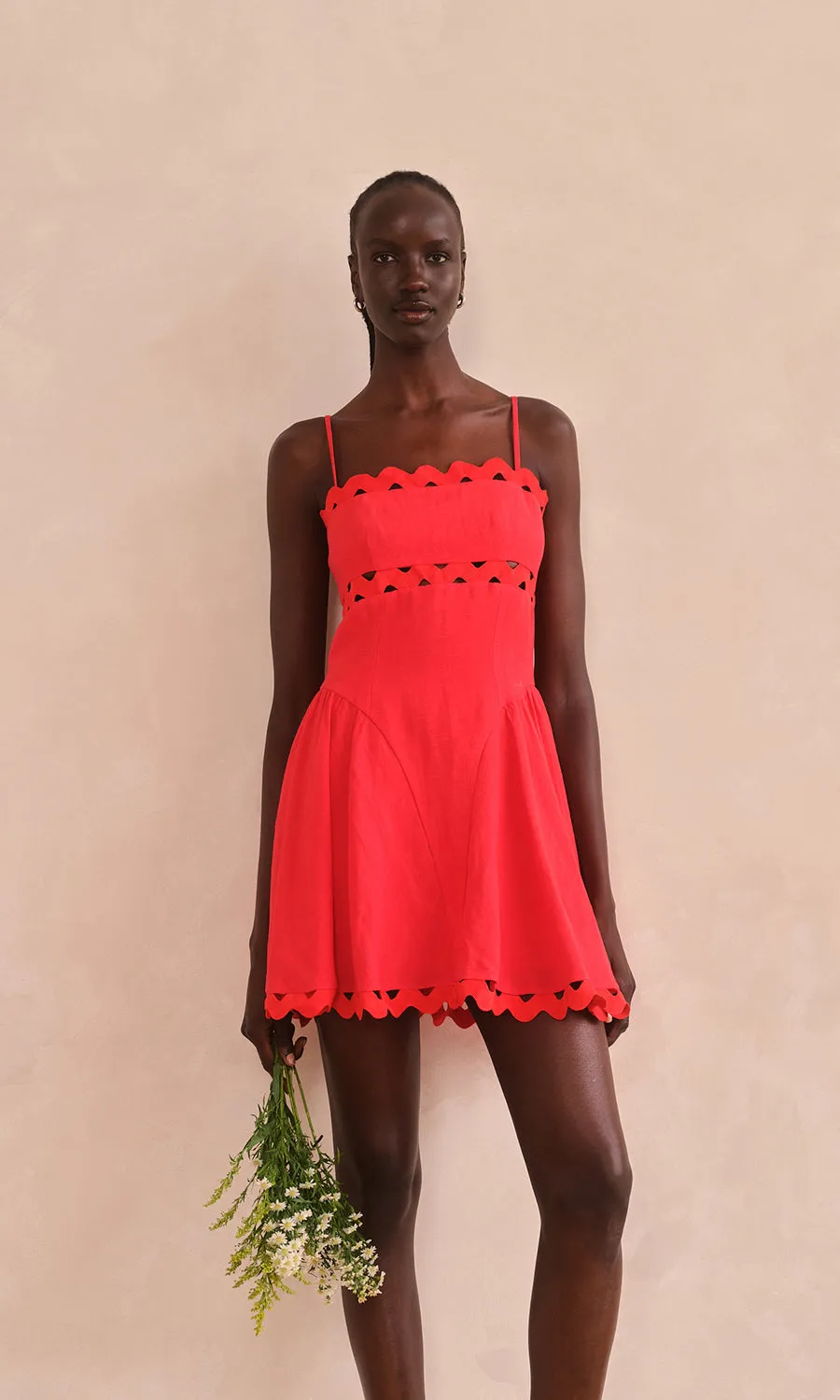 Andrea Dress sold by SAYLOR product image thumbnail 2
