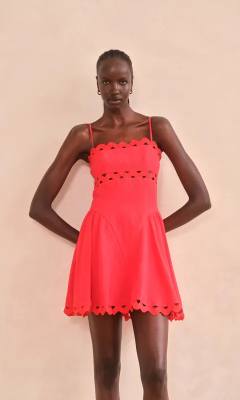 Andrea Dress made by SAYLOR