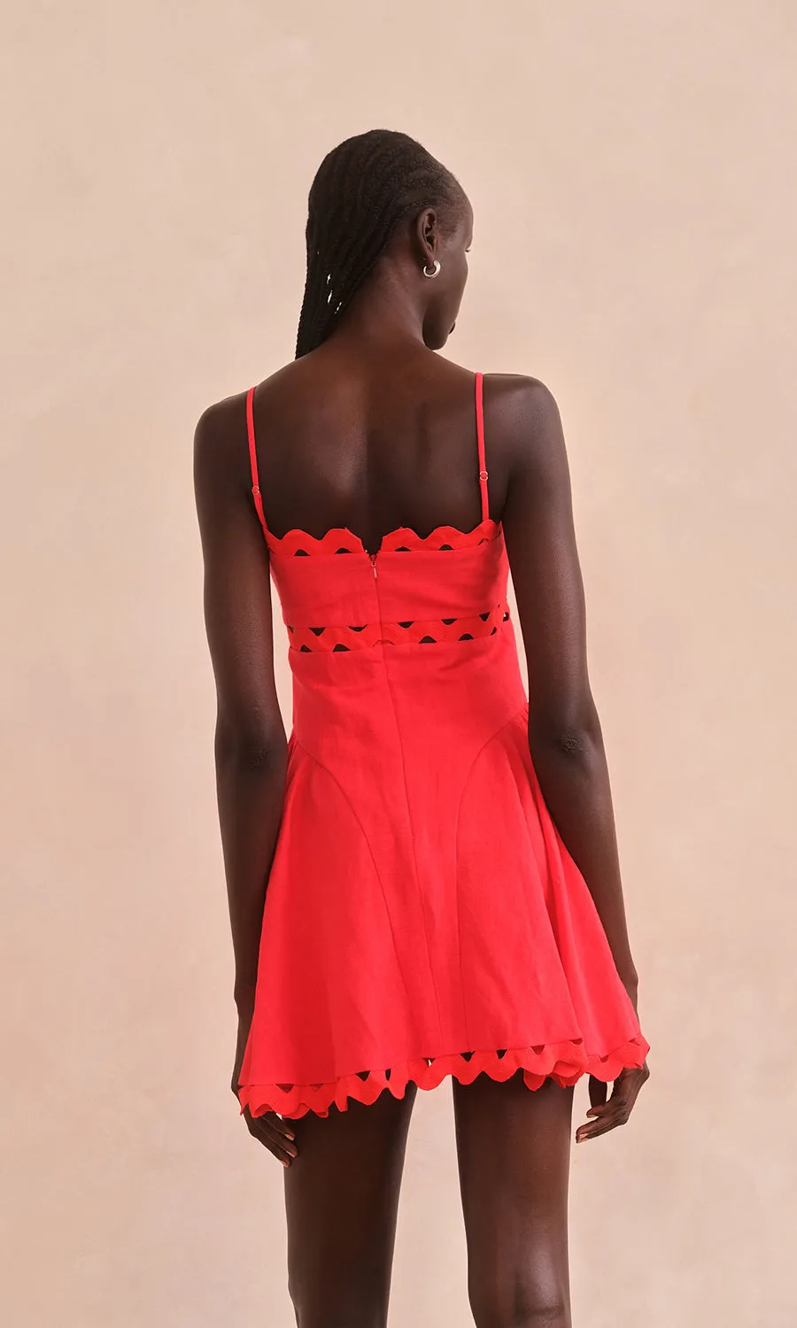 Andrea Dress sold by SAYLOR product image thumbnail 3