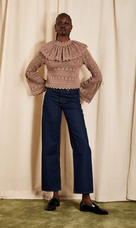 Mari Top made by SAYLOR