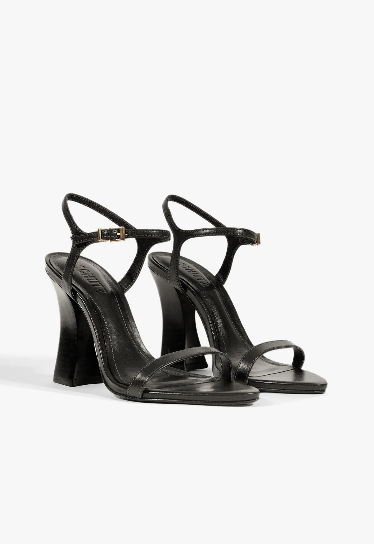 Rosalie Leather Sandal sold by SCHUTZ product image thumbnail 2