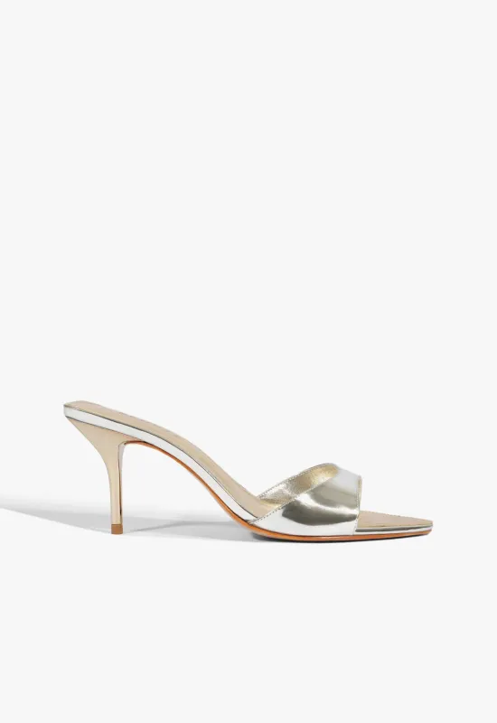 Elodie Metallic Sandal made by SCHUTZ