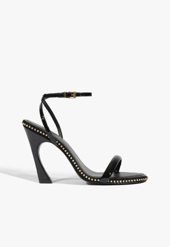 Lexi Glam Patent Sandal sold by SCHUTZ