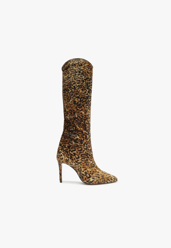 Maryana Wild Leather Boot sold by SCHUTZ