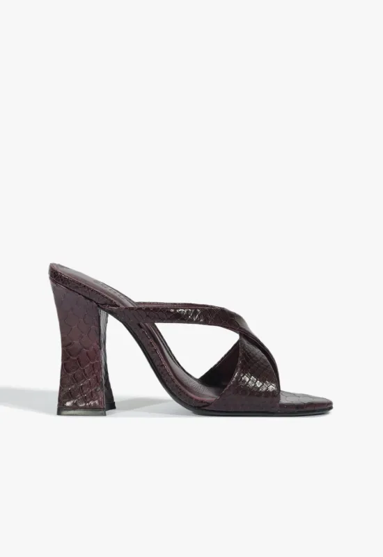 Glenda Leather Sandal sold by SCHUTZ