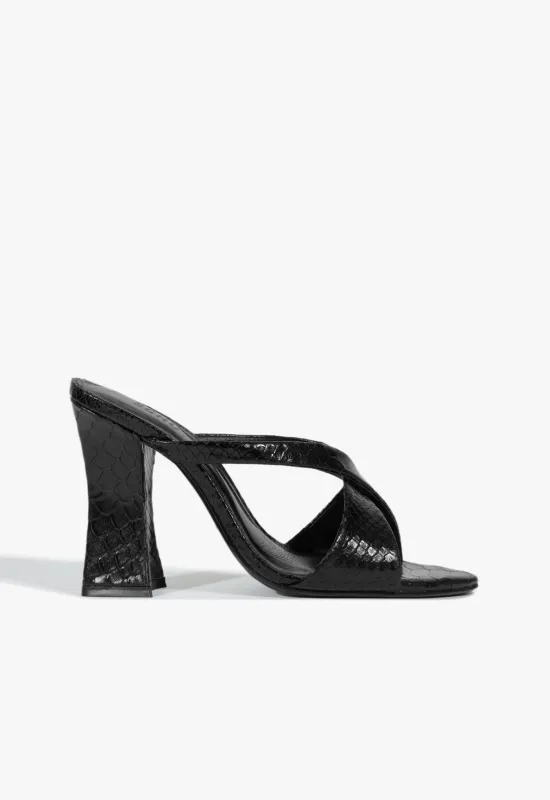 Glenda Leather Sandal sold by SCHUTZ