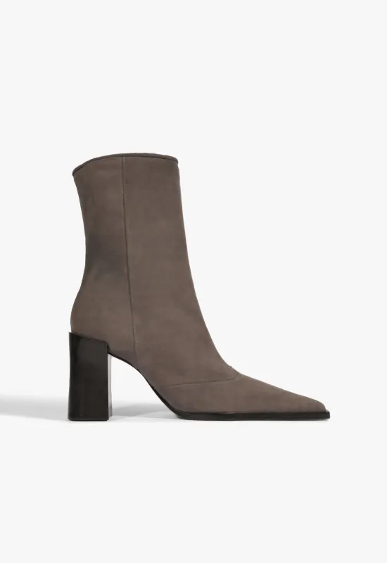 Raffaela Suede Bootie sold by SCHUTZ