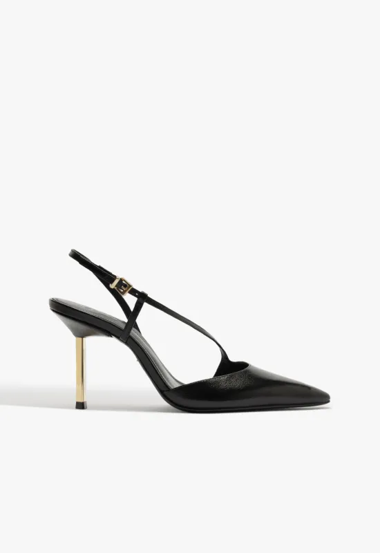 Alira Leather Pump sold by SCHUTZ