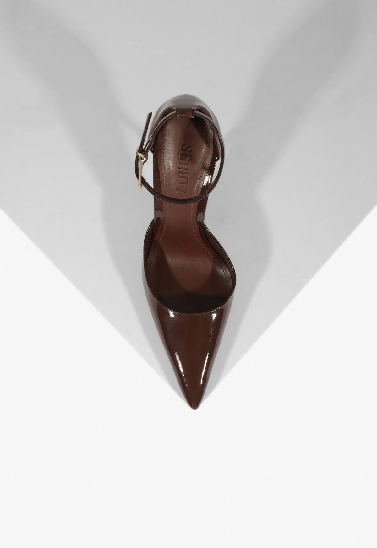 Lena Patent Pump sold by SCHUTZ product image thumbnail 5