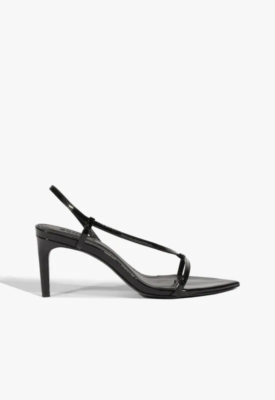 Fergie Mid Patent Sandal sold by SCHUTZ