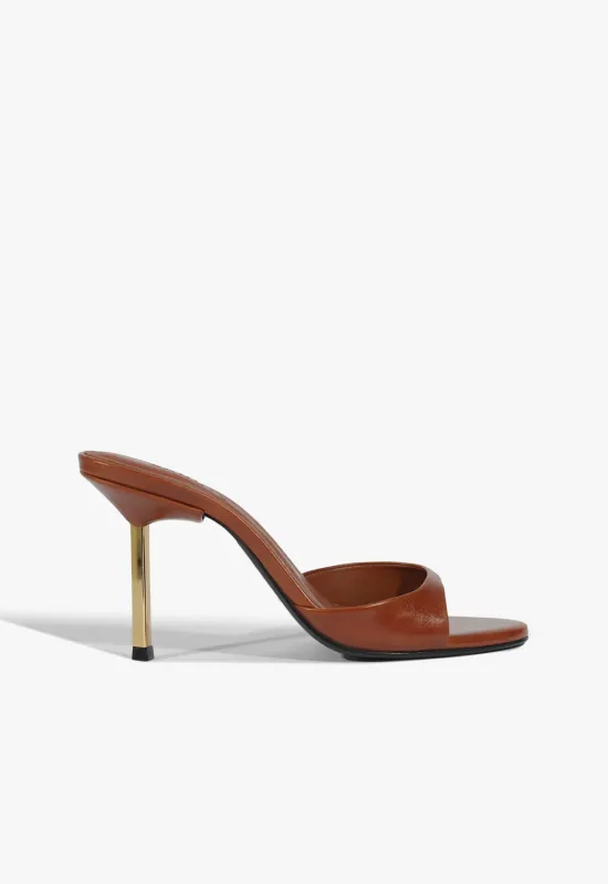 Allure Leather Sandal sold by SCHUTZ