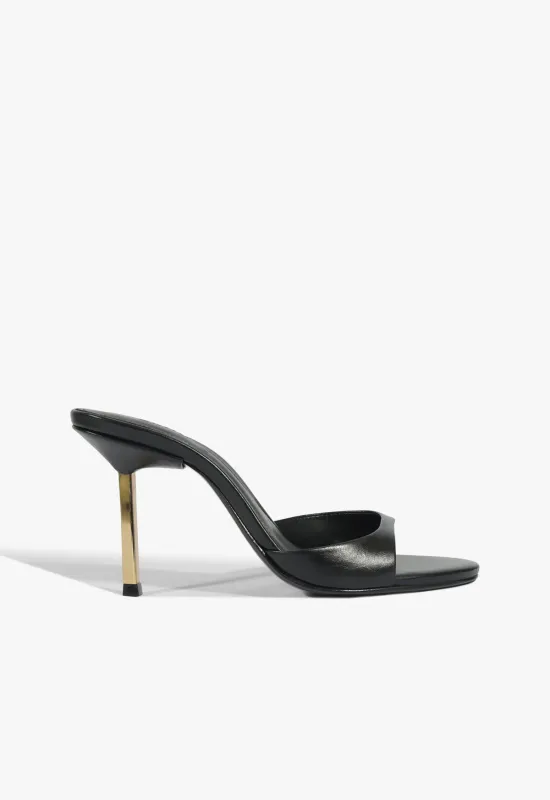 Allure Leather Sandal sold by SCHUTZ