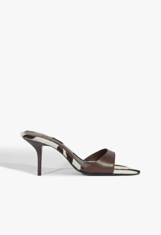 Elodie Leather Sandal sold by SCHUTZ