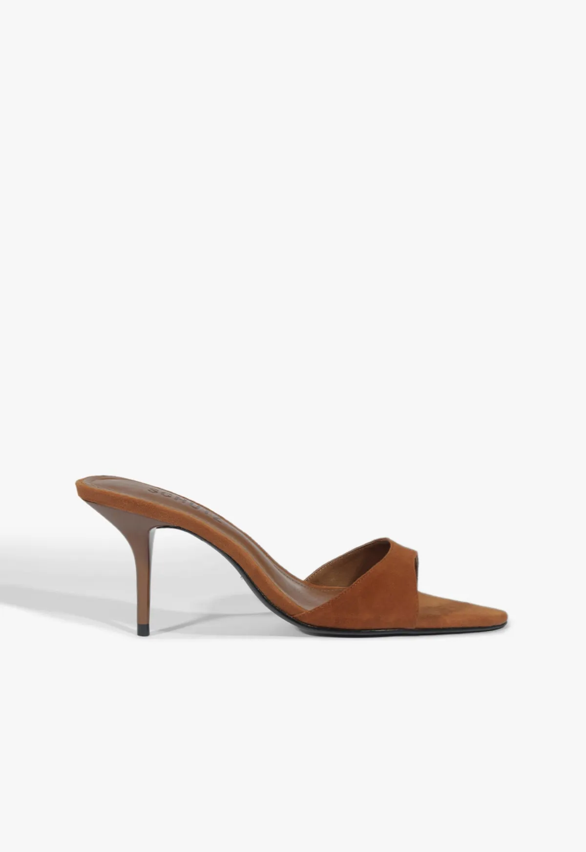 Elodie Suede Sandal sold by SCHUTZ