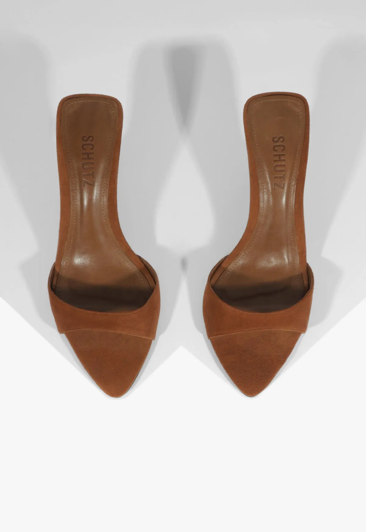 Elodie Suede Sandal sold by SCHUTZ product image thumbnail 3